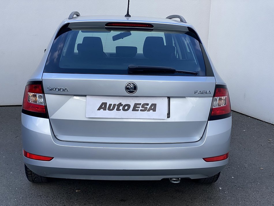 Škoda Fabia III 1.0 TSi Ambition