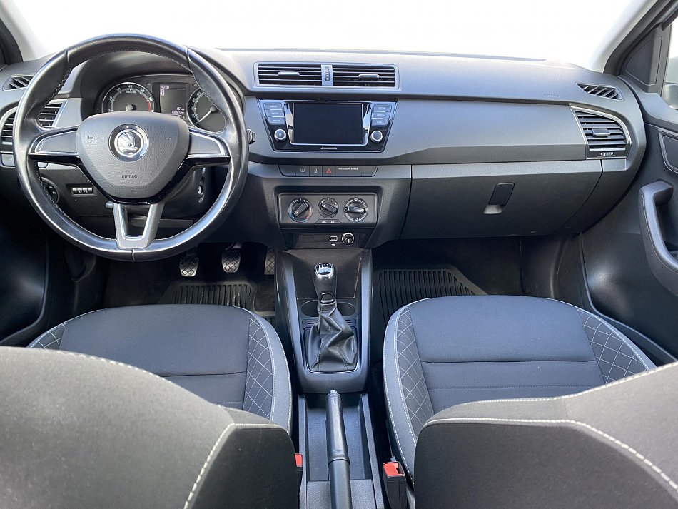 Škoda Fabia III 1.0 TSi Ambition