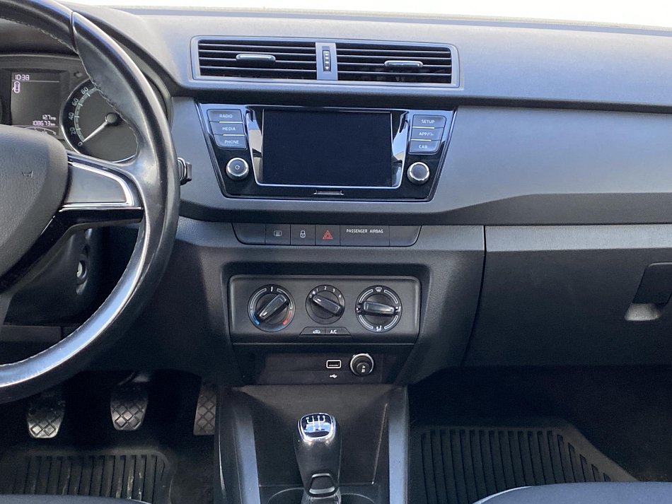 Škoda Fabia III 1.0 TSi Ambition