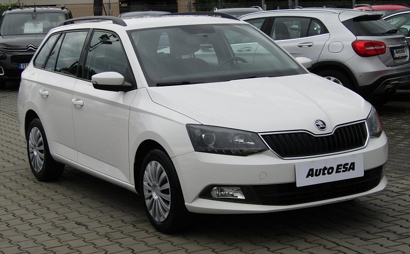 Škoda Fabia III 1.0 TSi 