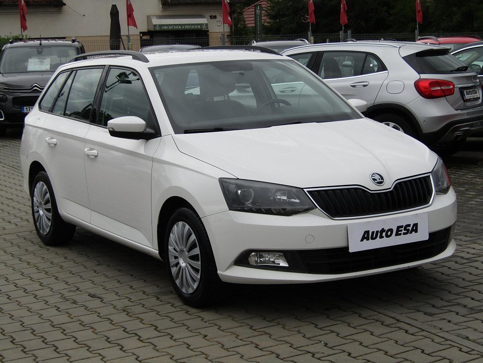 Škoda Fabia III 1.0 TSi 
