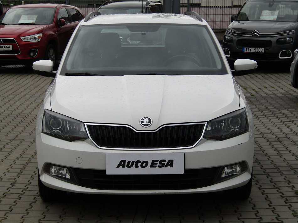 Škoda Fabia III 1.0 TSi 