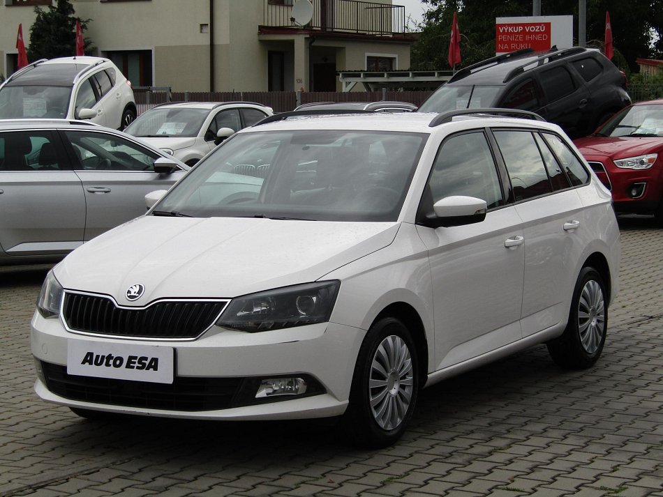 Škoda Fabia III 1.0 TSi 