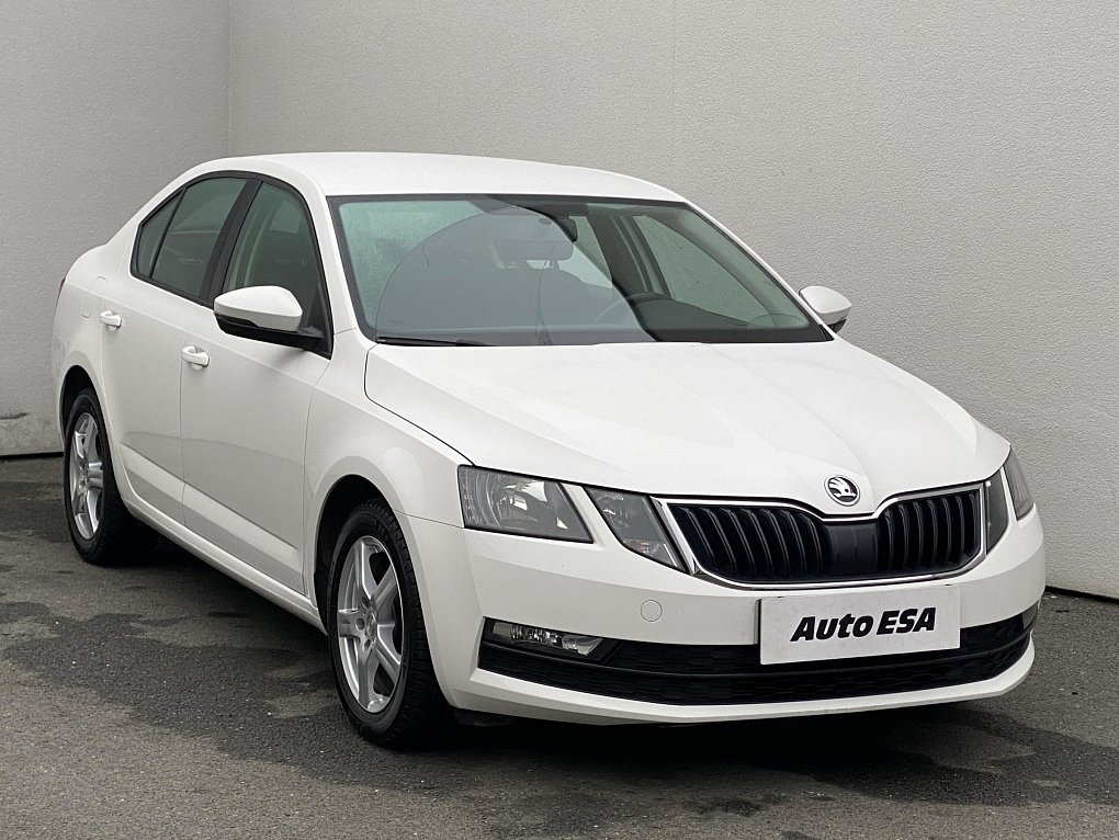 Škoda Octavia III 1.6 TDi Ambition