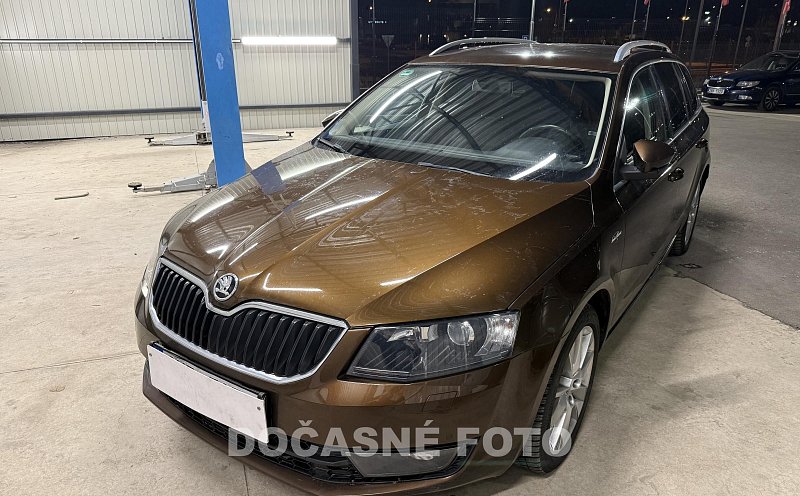 Škoda Octavia III 2.0TDi  4x4