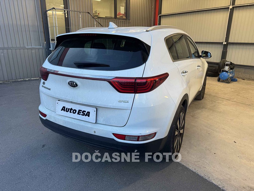 Kia Sportage 2.0 CRDi 