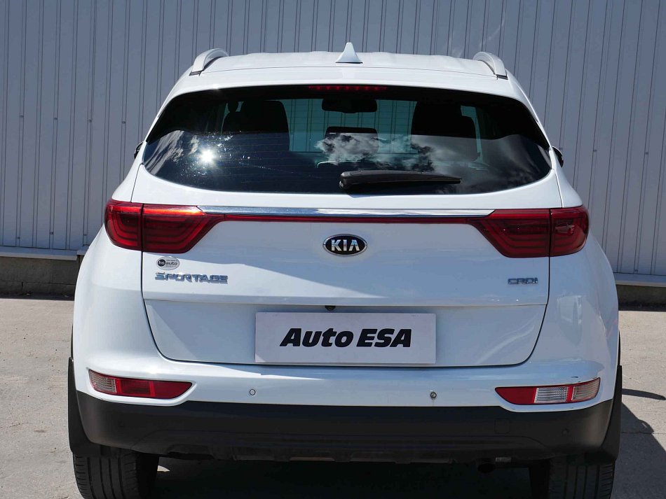 Kia Sportage 2.0 CRDi  4x4