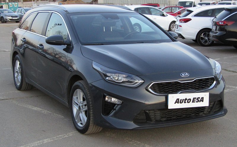 Kia Ceed 1.6 CRDi Exclusive