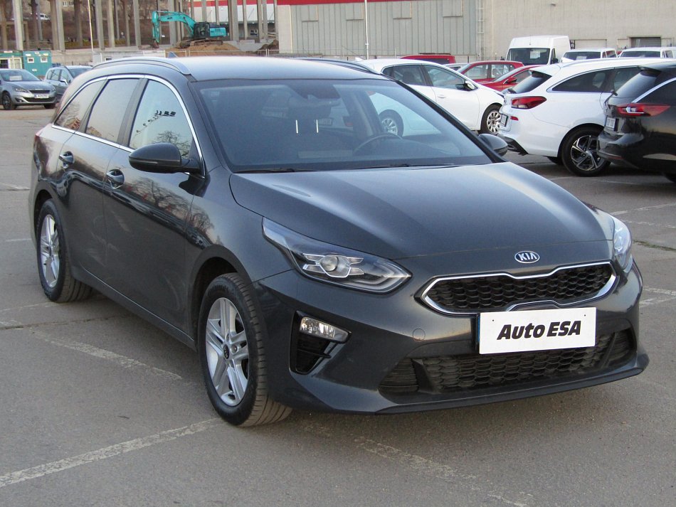 Kia Ceed 1.6 CRDi Exclusive