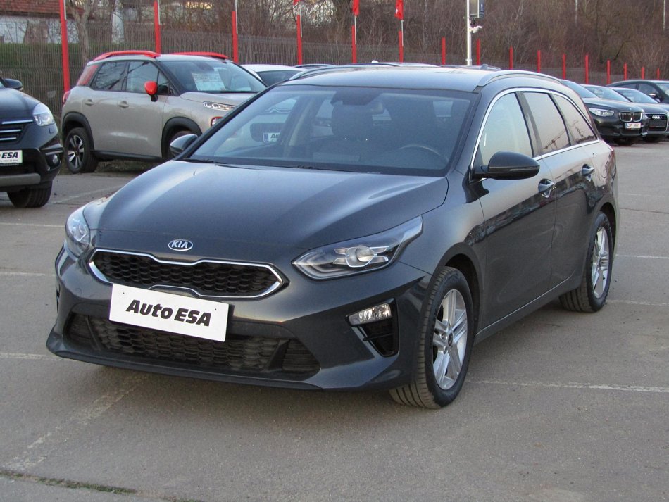 Kia Ceed 1.6 CRDi Exclusive
