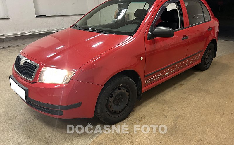Škoda Fabia I 1.2HTP 