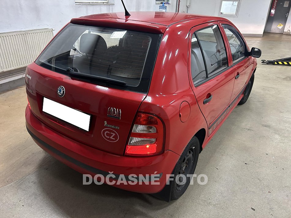 Škoda Fabia I 1.2HTP 