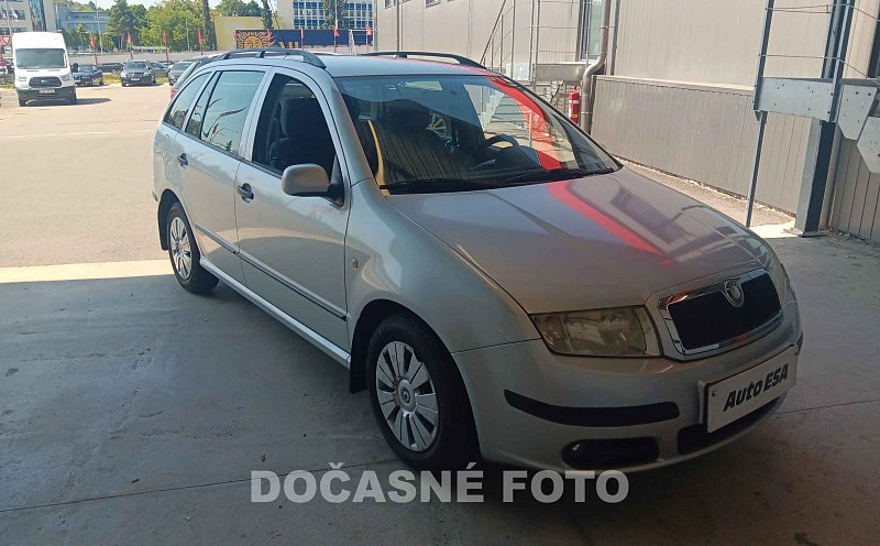 Škoda Fabia I 1.2i 