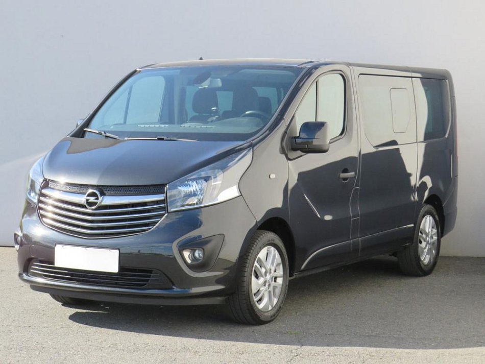 Opel Vivaro 1.6CDTi  5míst