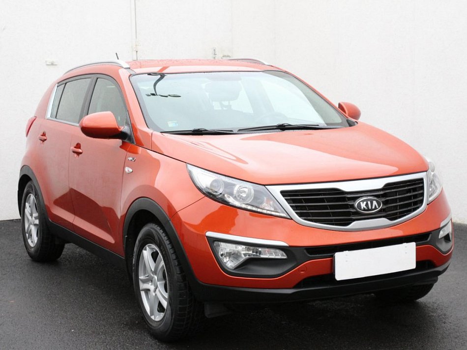 Kia Sportage 1.6 GDi Spirit