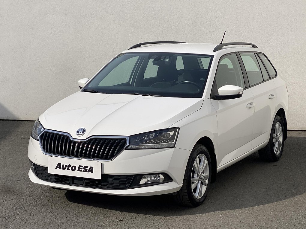 Škoda Fabia III 1.0 TSi Style