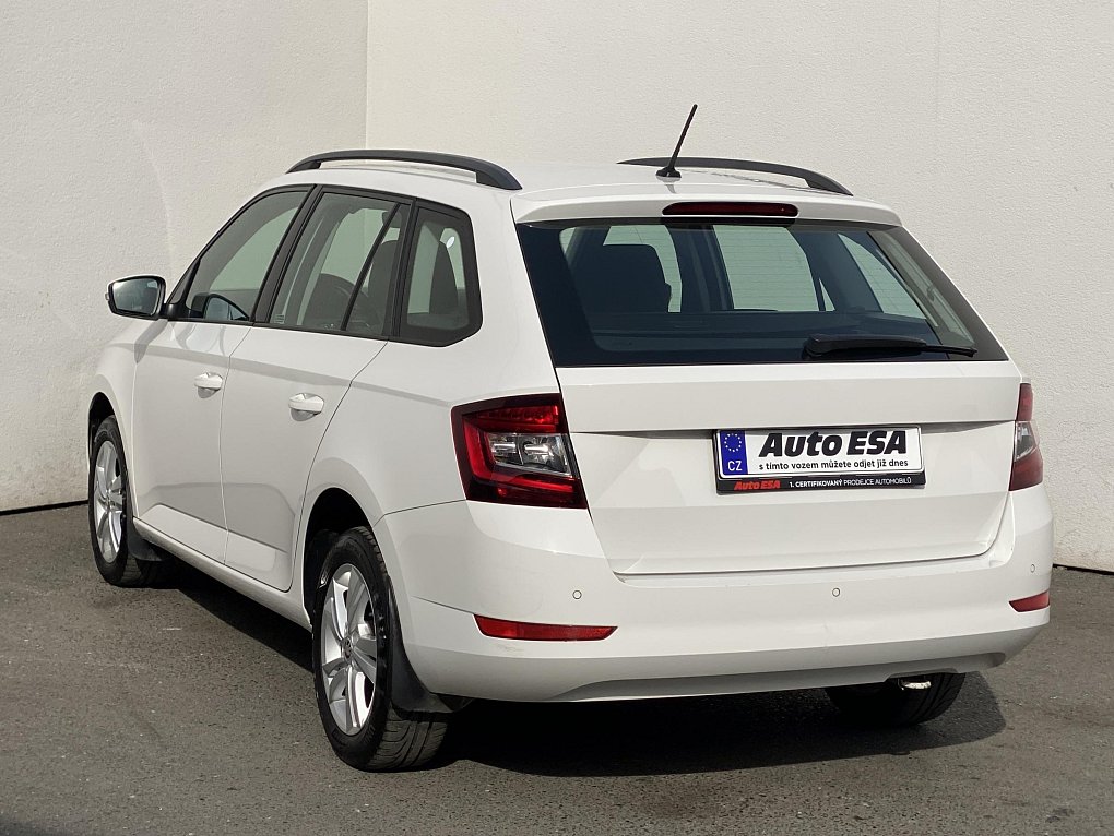 Škoda Fabia III 1.0 TSi Style