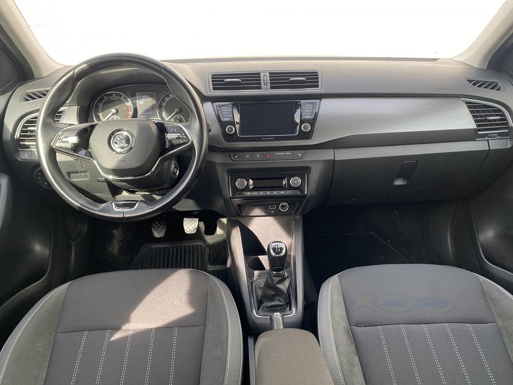 Škoda Fabia III 1.0 TSi Style