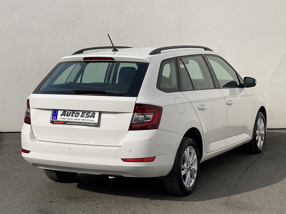 Škoda Fabia III 1.0 TSi Style