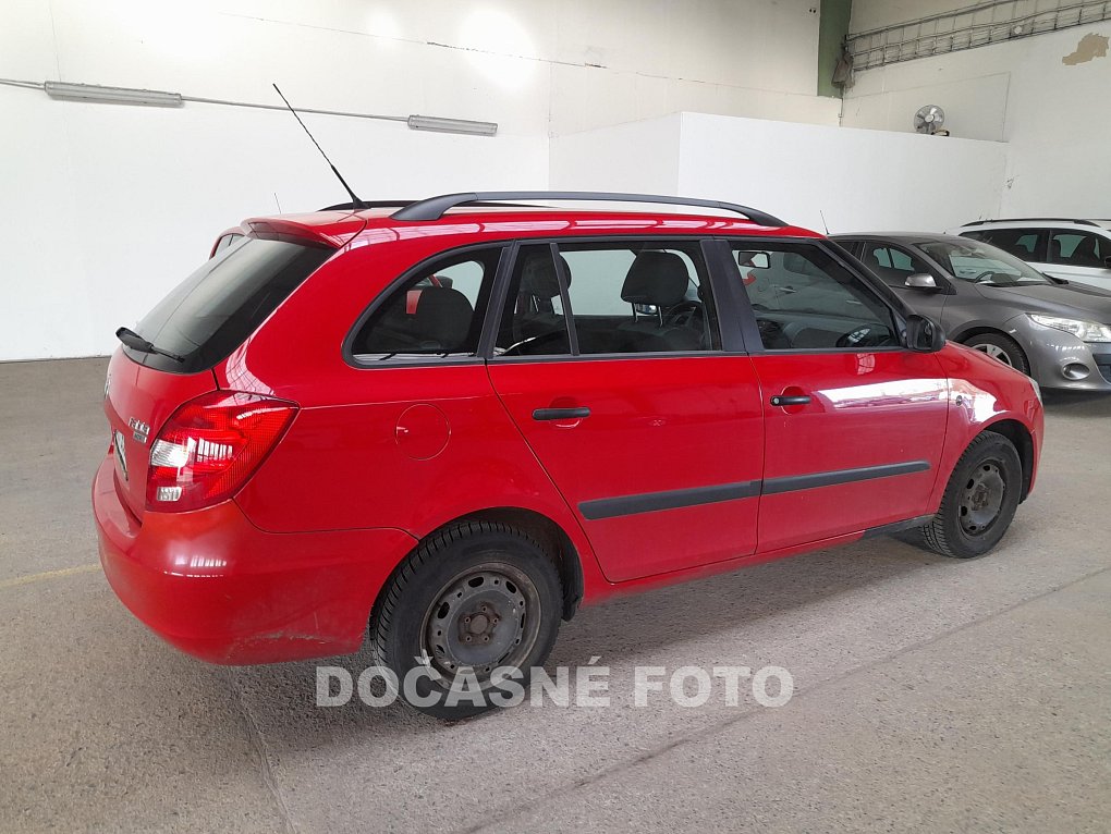 Škoda Fabia II 1.2 