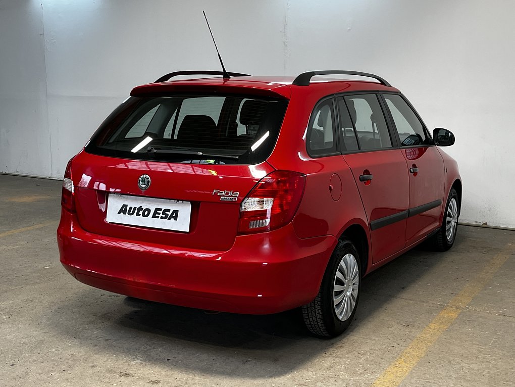Škoda Fabia II 1.2i 