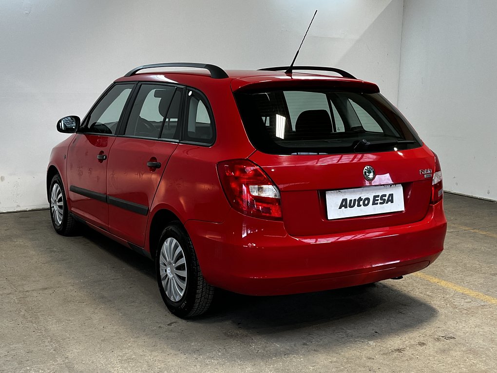 Škoda Fabia II 1.2i 