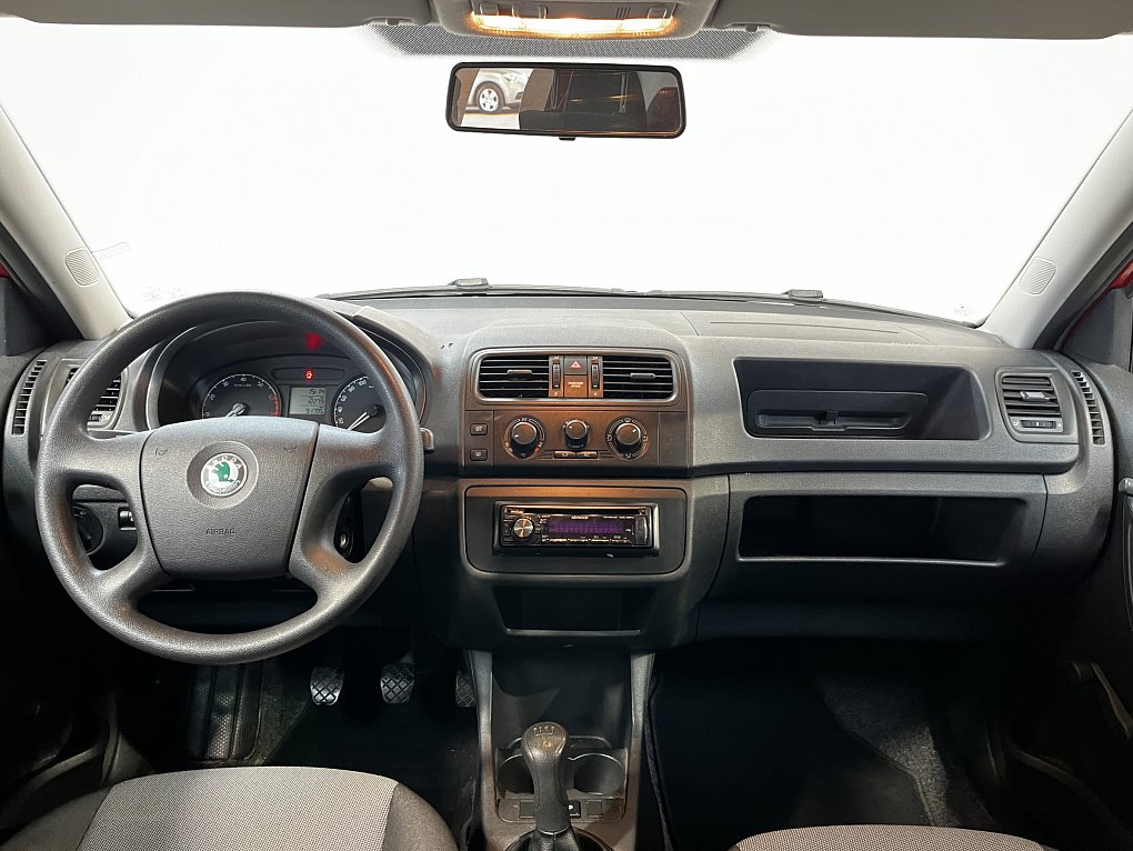Škoda Fabia II 1.2i 