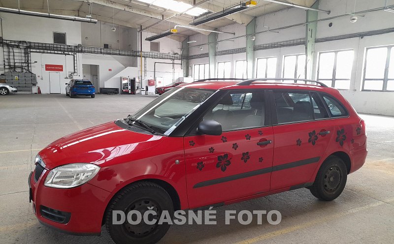 Škoda Fabia II 1.2 