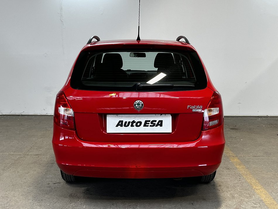 Škoda Fabia II 1.2i 