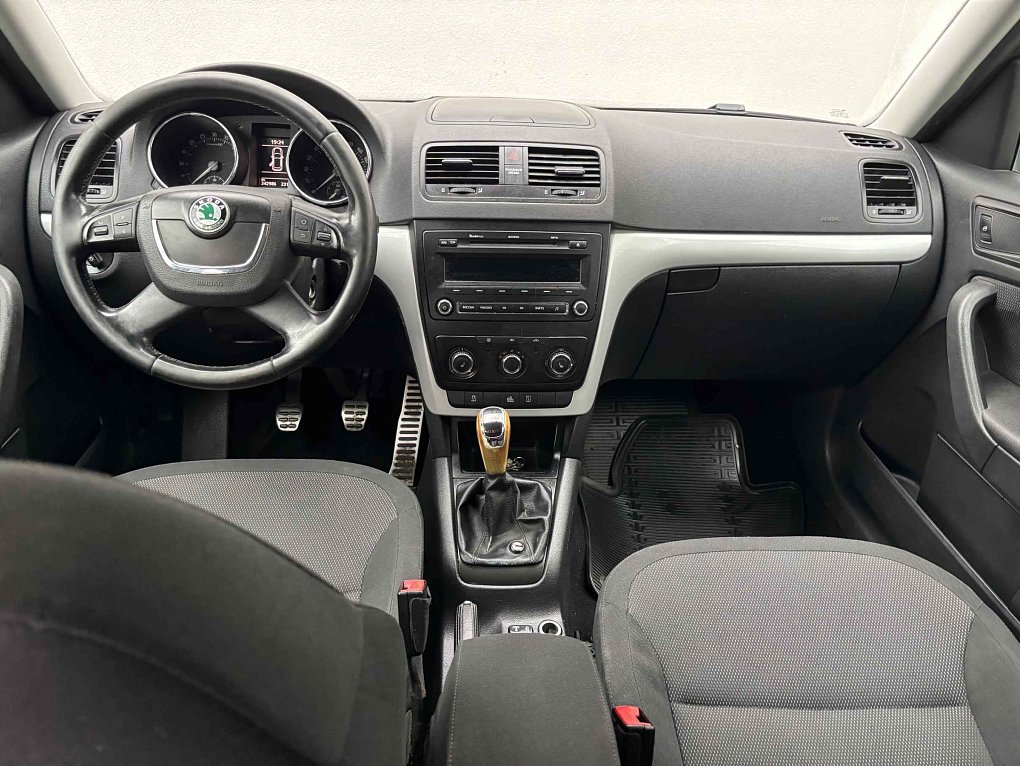 Škoda Yeti 2.0tdi  4x4