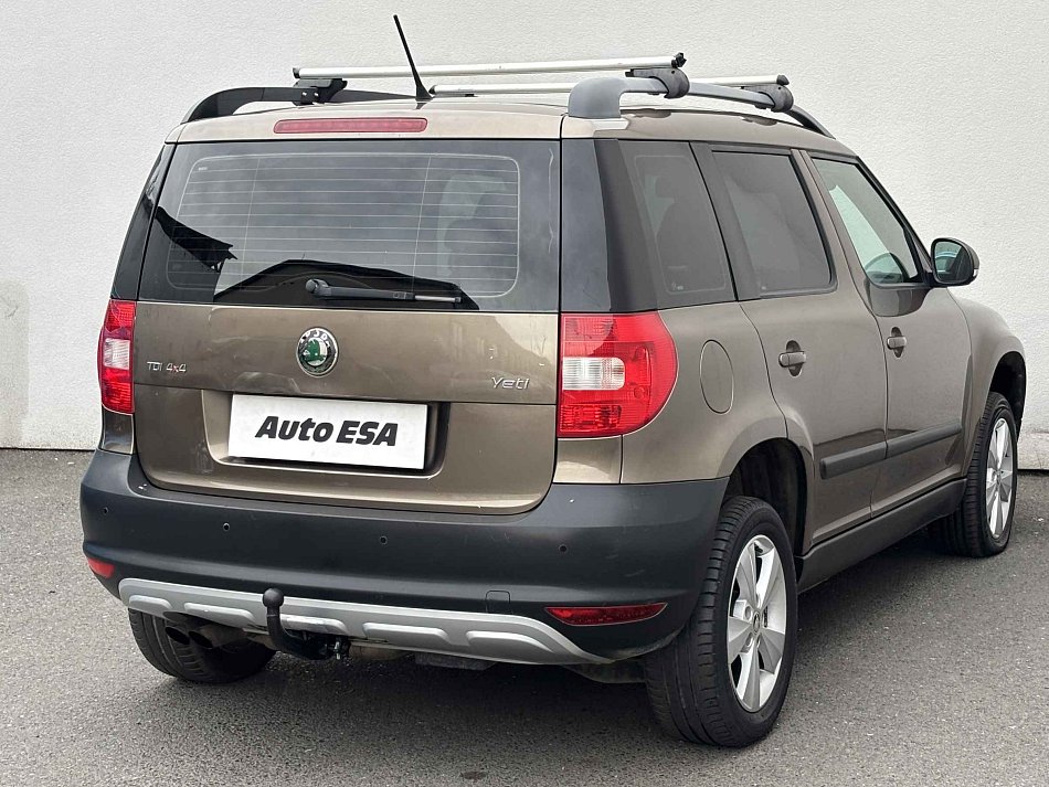 Škoda Yeti 2.0tdi  4x4