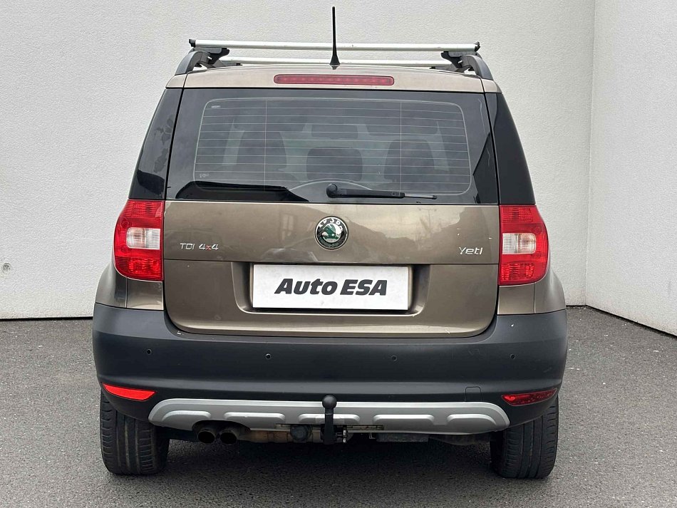Škoda Yeti 2.0tdi  4x4