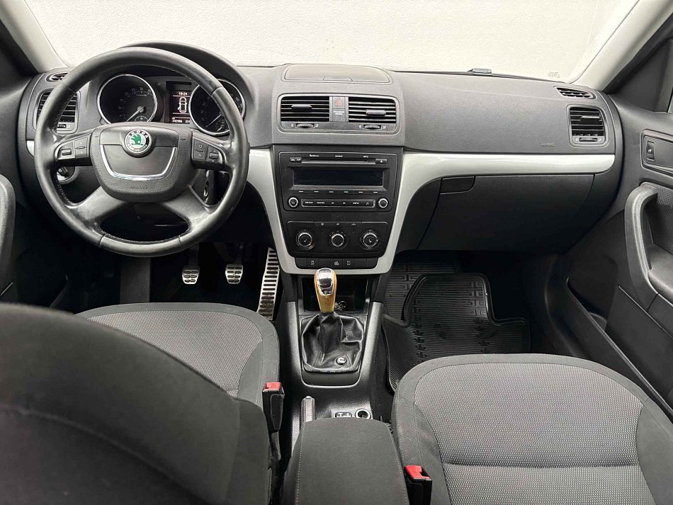 Škoda Yeti 2.0tdi  4x4
