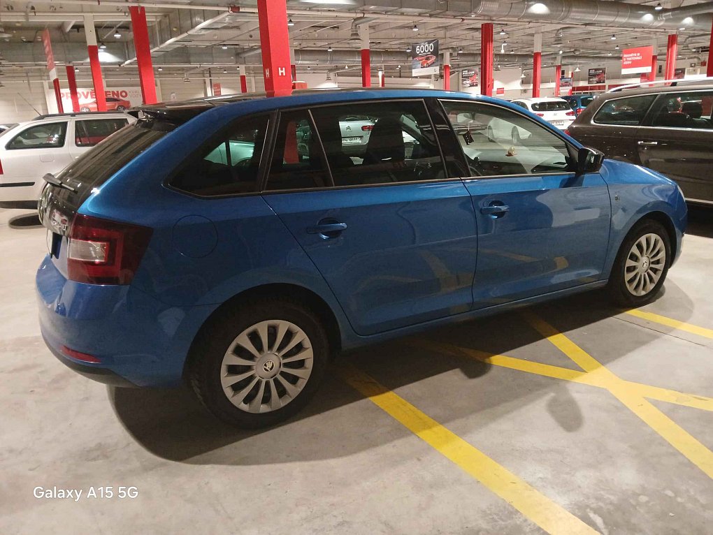 Škoda Rapid 1.2 tsi 