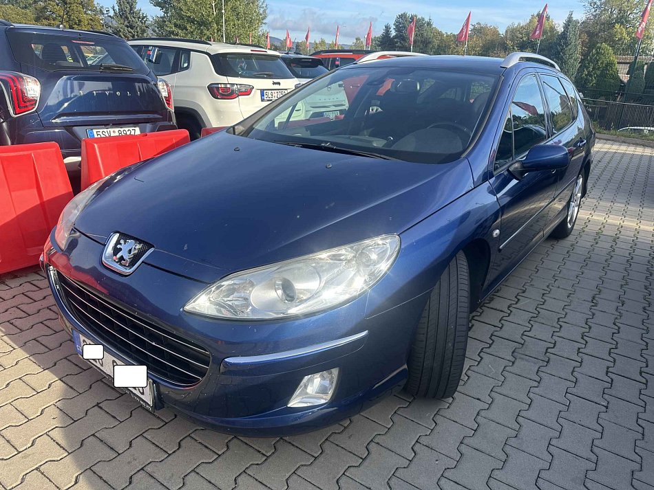 Peugeot 407 2.2HDi 