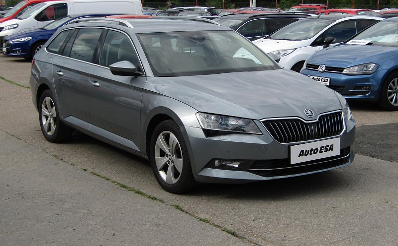 Škoda Superb III 2.0 TDi Style 4x4