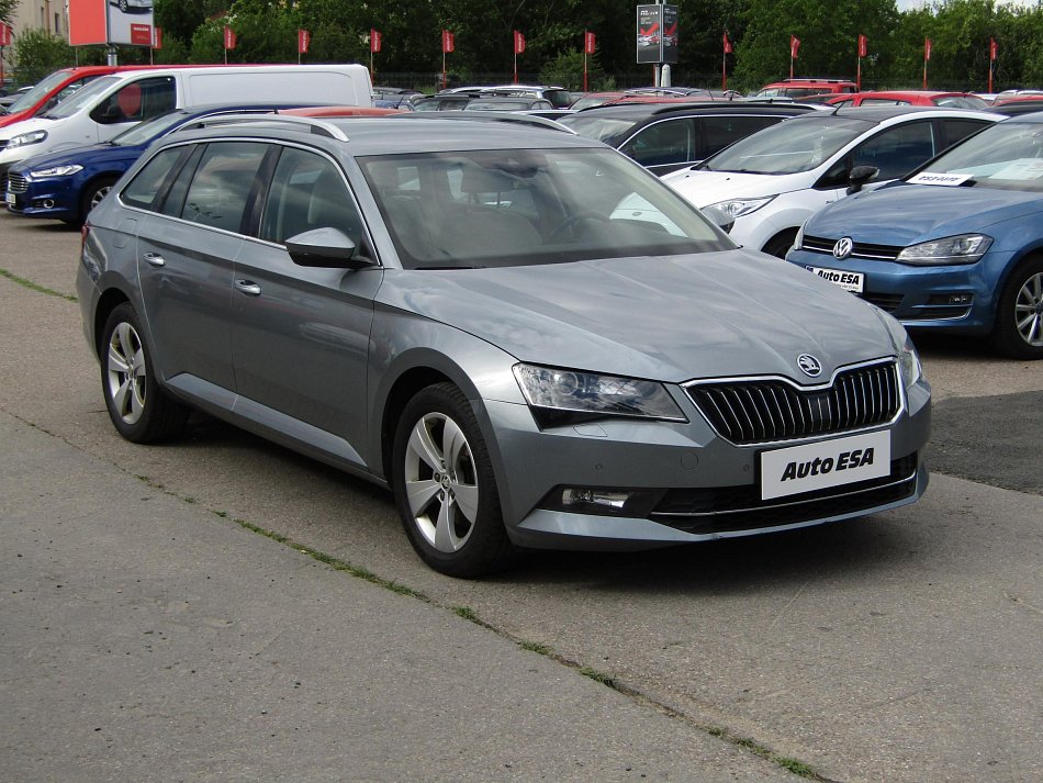 Škoda Superb III 2.0 TDi Style 4x4