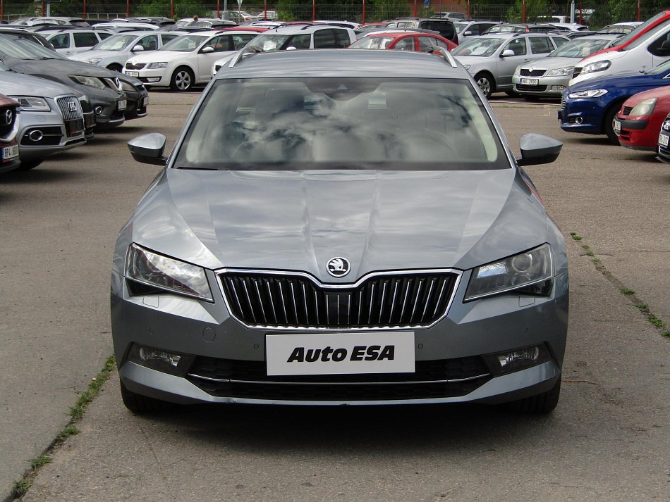 Škoda Superb III 2.0 TDi Style 4x4