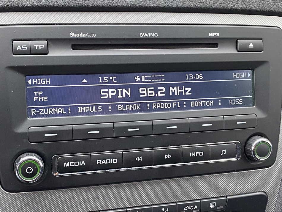 Škoda Octavia II 1.6 TDi Elegance