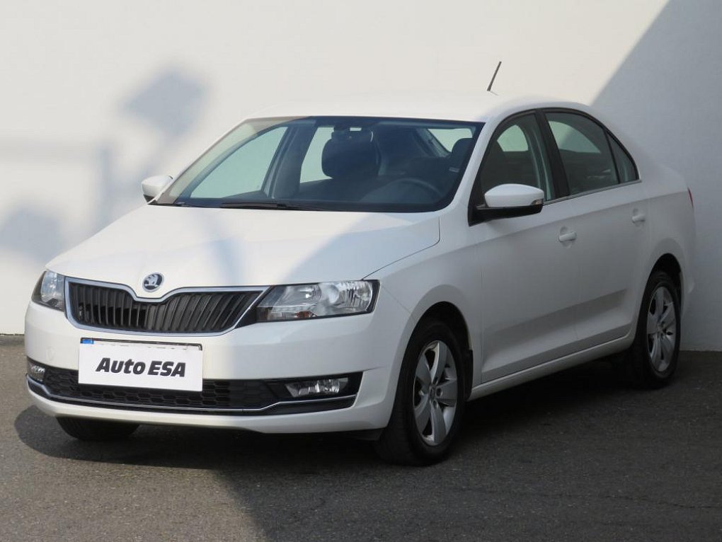 Škoda Rapid 1.4TDi 