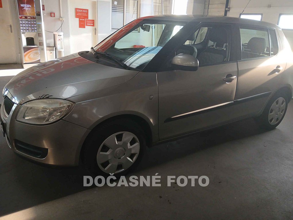Škoda Fabia II 1.2 