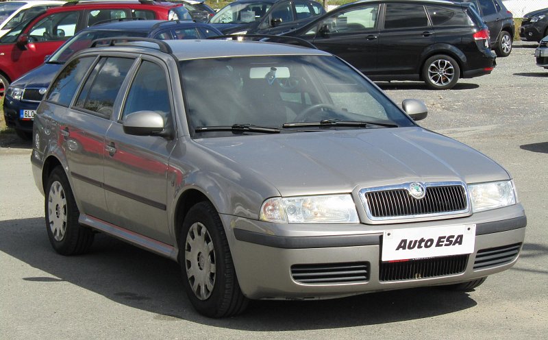 Škoda Octavia 1.6i 