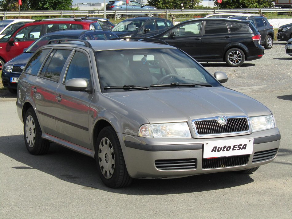Škoda Octavia 1.6i 