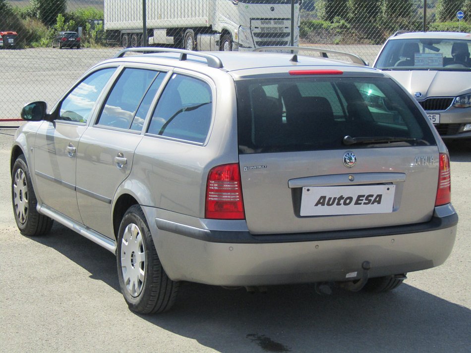 Škoda Octavia 1.6i 