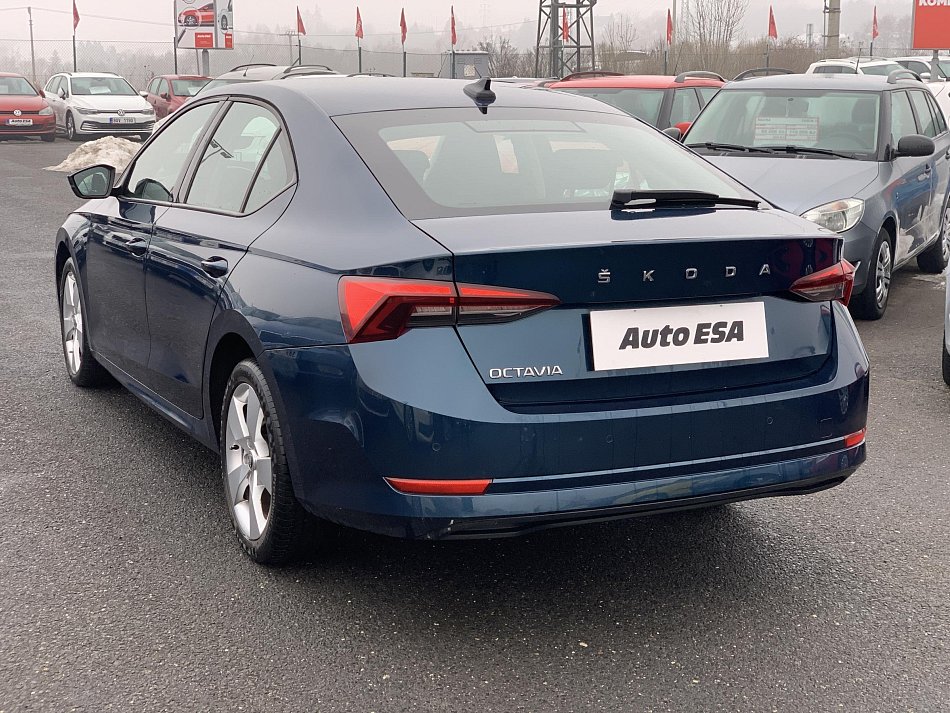 Škoda Octavia IV 1.5TSi 
