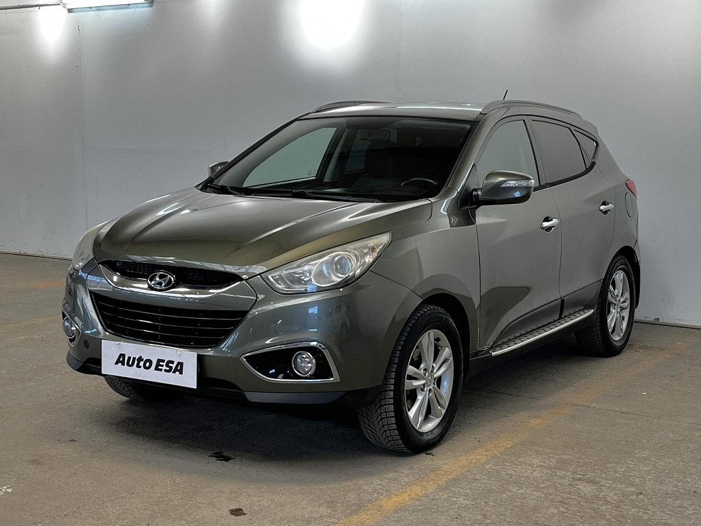 Hyundai Ix35 2.0CRDi  4x4