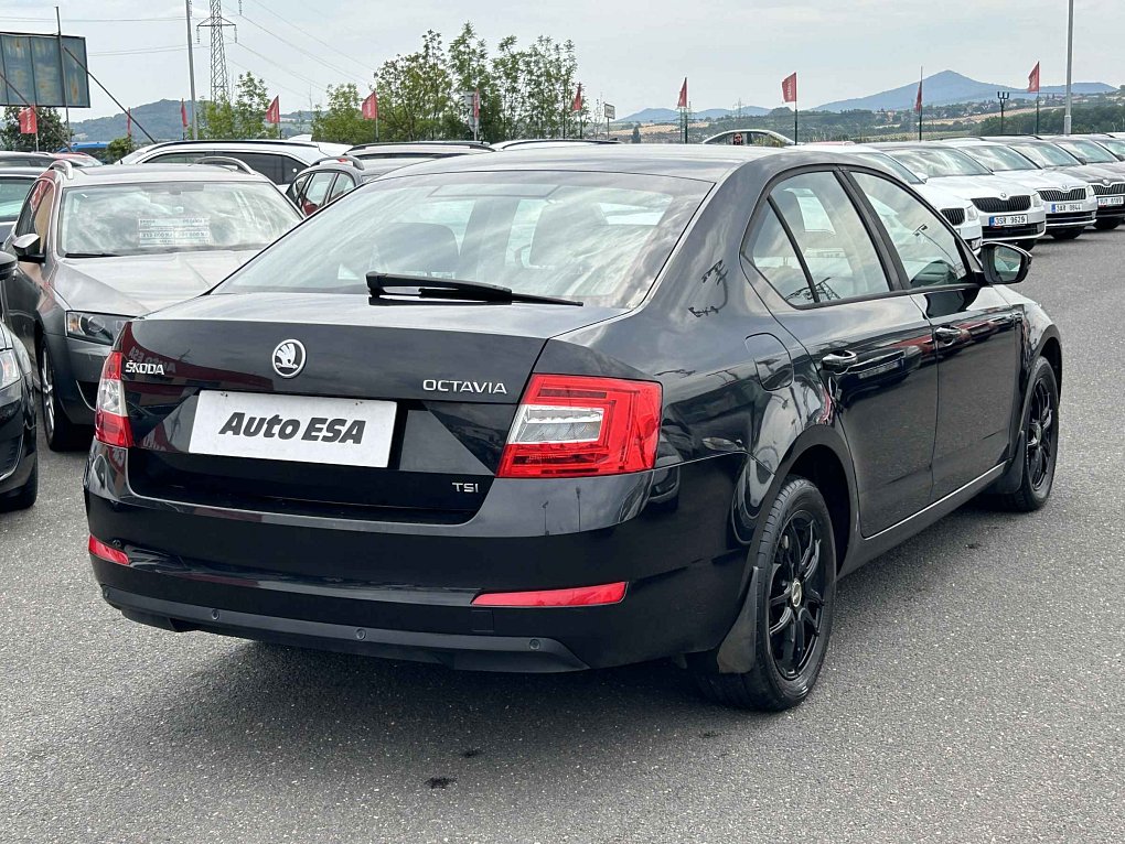 Škoda Octavia III 1.2 TSI 