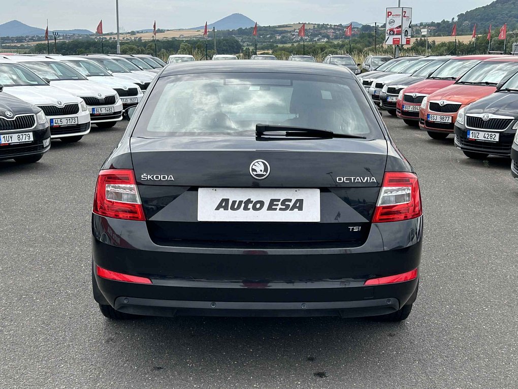 Škoda Octavia III 1.2 TSI 