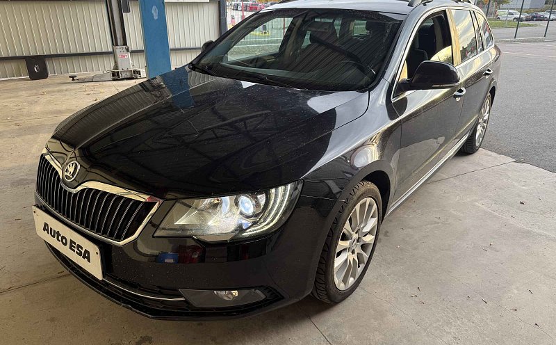 Škoda Superb II 2.0 TDi 