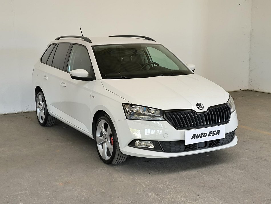 Škoda Fabia III 1.0 TSi Drive
